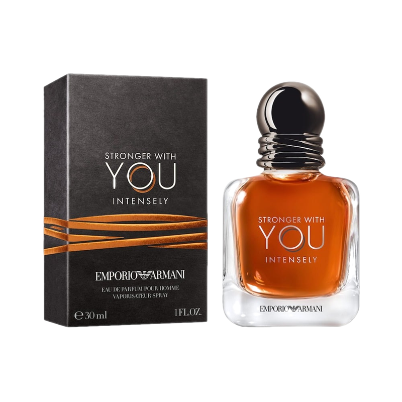 Perfume Armani Stronger With You He Intensely Men Edp 30 Ml