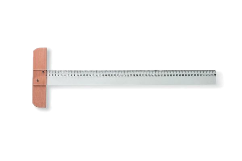 Regla "t" Acrílico 55 Cm