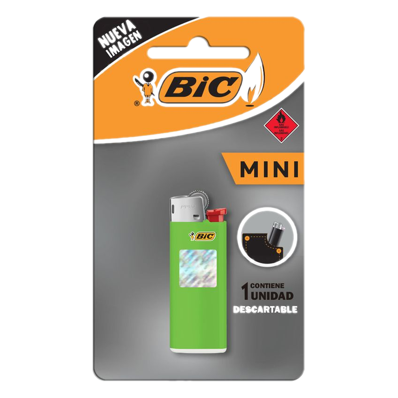 Encendedor Bic Mini J5