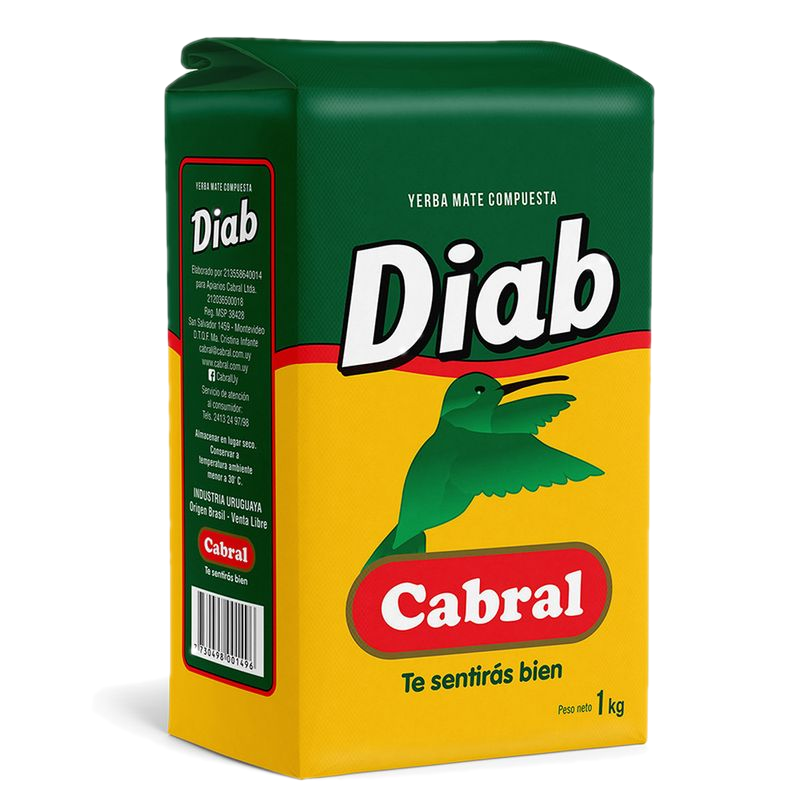 Yerba Cabral Díab 1 Kg