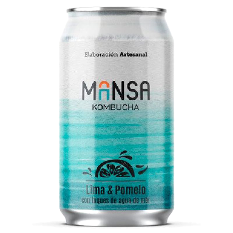 Kombucha Mansa Lima & Pomelo 354 Ml