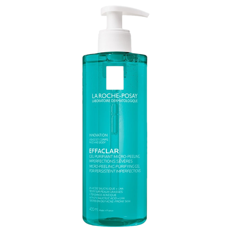 Gel De Limpieza La Roche Posay Effaclar Duo+ Clean 400 Ml