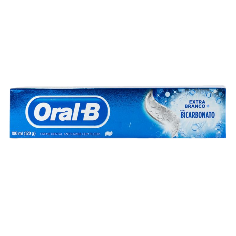 Crema Dental Oral B Baking Soda 120 G