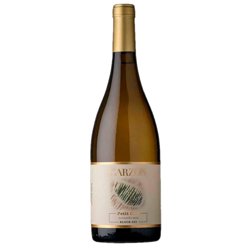 Vino Blanco Albariño Petit Clos Garzon 750 Ml