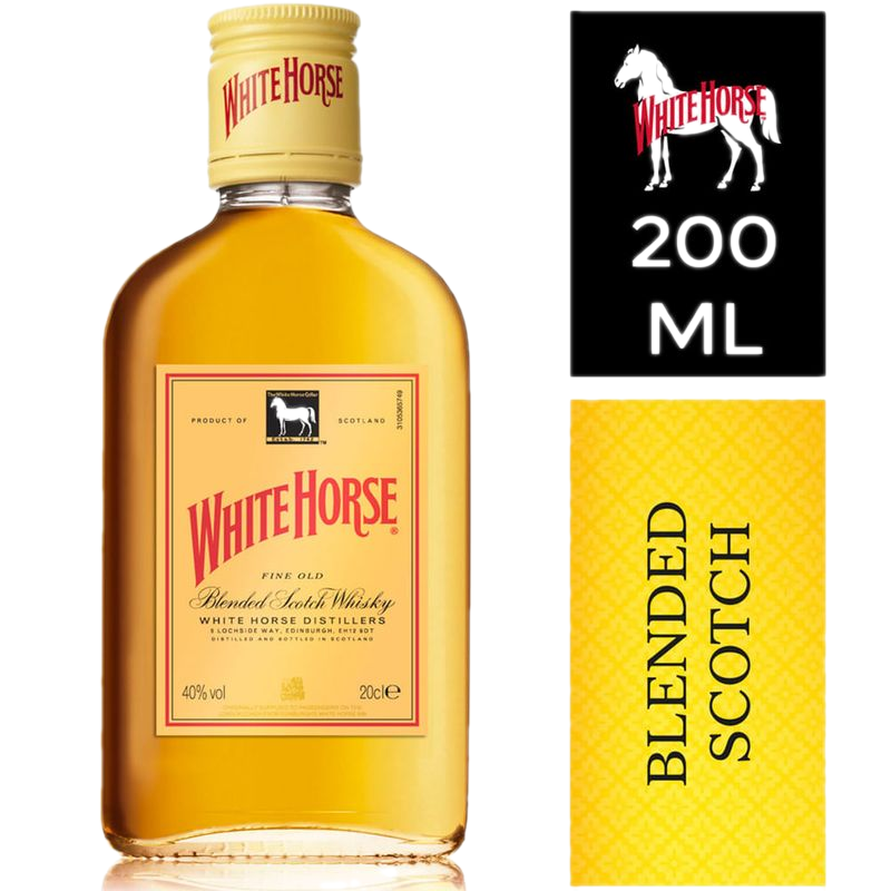 Whisky Escocés White Horse Petaca