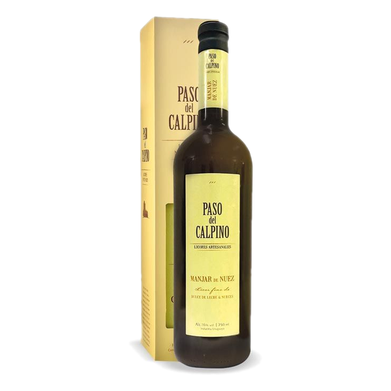 Licor De Nuez Paso Del Calpino 750 Ml