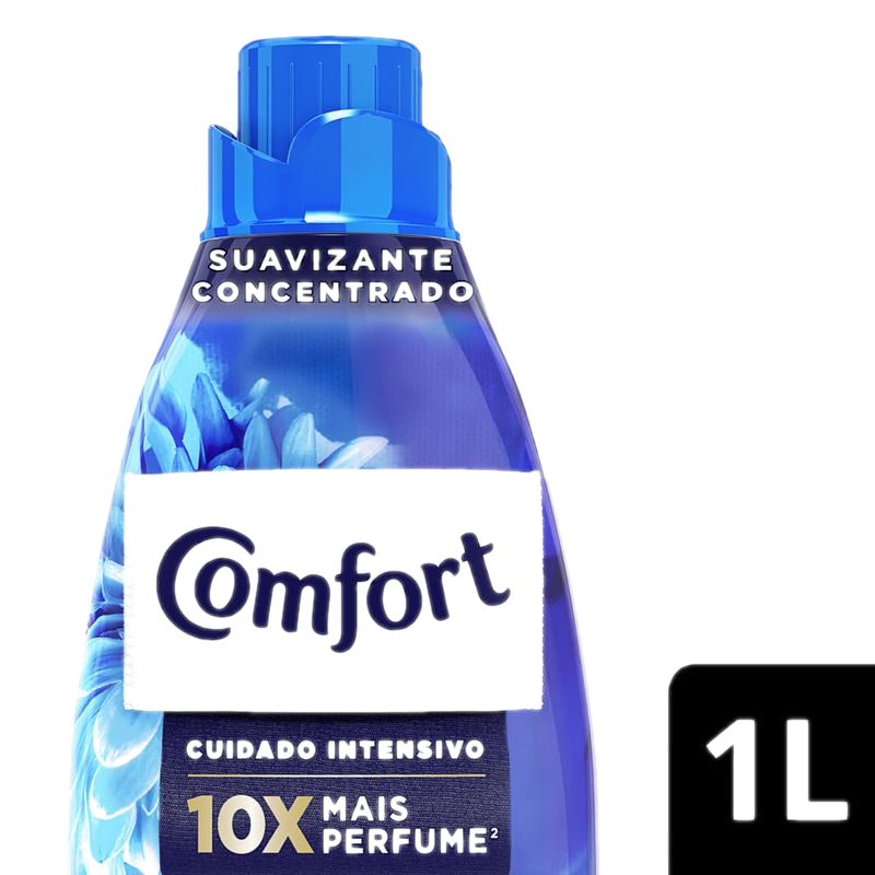 Suavizante Comfort Cuidado Essencial 1 L
