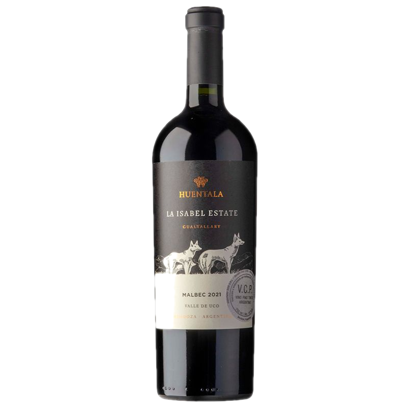 Vino Tinto Malbec Huentala La Isabel Estate 750 Ml