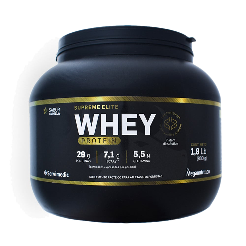 Suplemento Whey Protein Vainilla 800 G