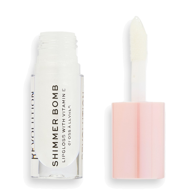 Brillo Labial Make Up Revolution Shimmer Bomb Light Beam Pearl