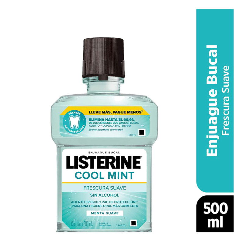 Enjuague Bucal Listerine Zero 500cc