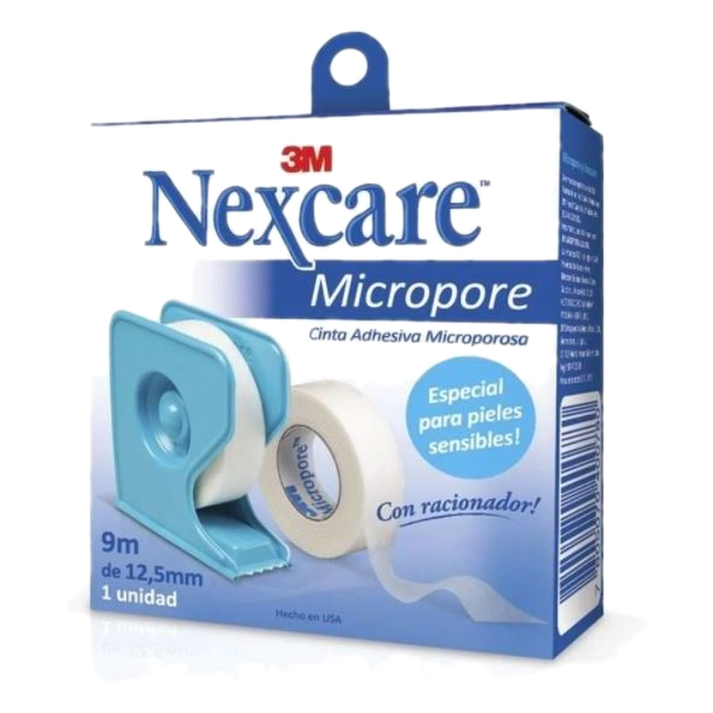 Micropore 12.5 X 9 Unidades