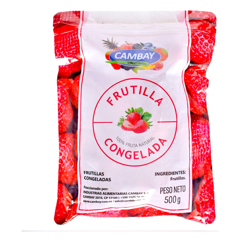 Frutilla Congelada Cambay 500 G