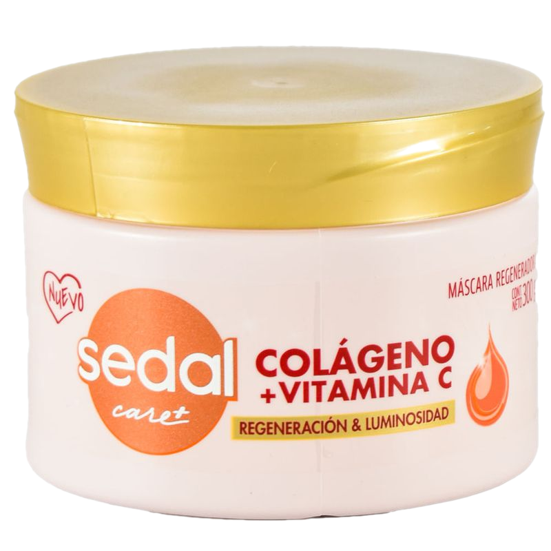 Tratamiento Sedal Colágeno Y Vitamina C 300 Ml