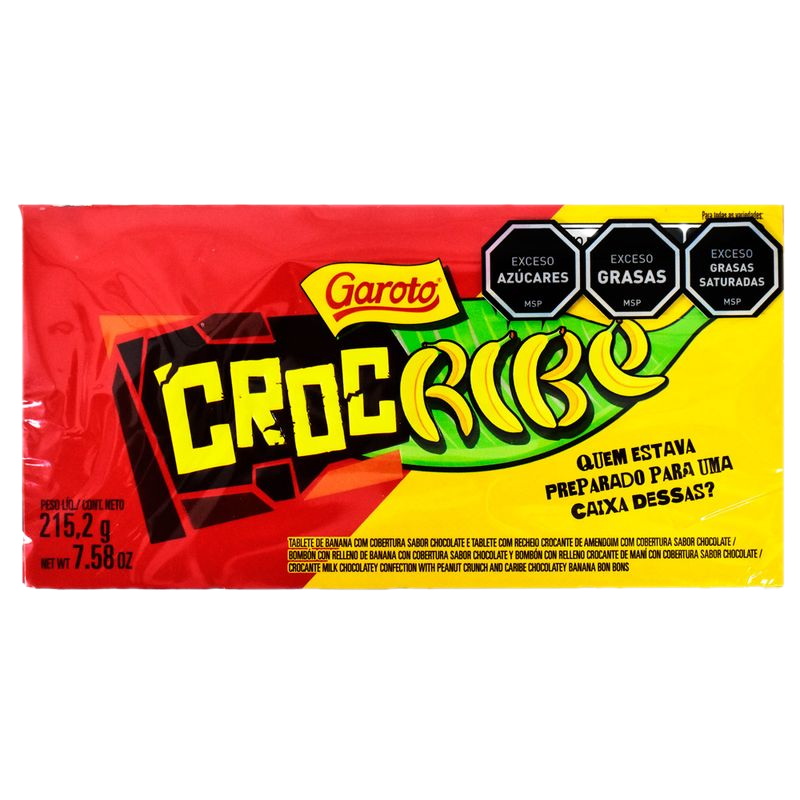 Bombonera Garoto Crocribe 215 G