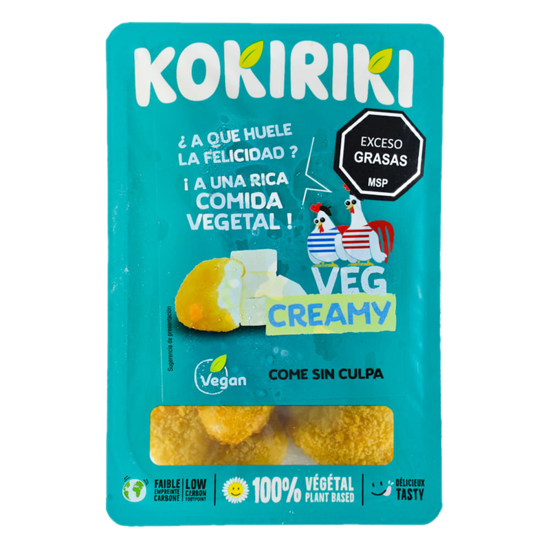 Nugget Vegana Creamy Kokiriki 200 G