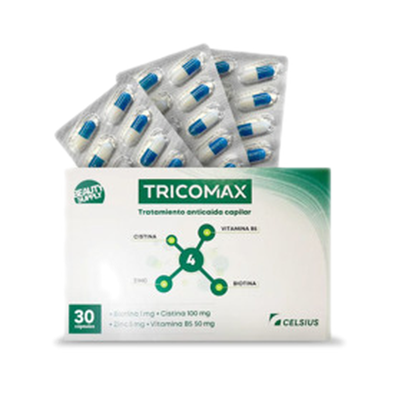 Tricomax [30 Cap.]