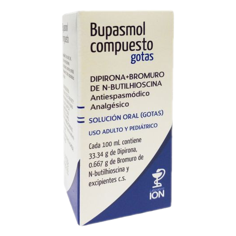 Bupasmol Compuesto Gotas