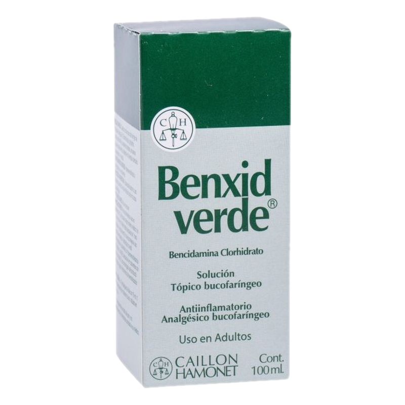 Benxid Verde 100 Ml