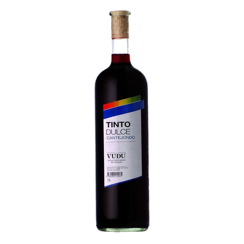 Vino Tinto Dulce Cantejondo Vudu 1 L