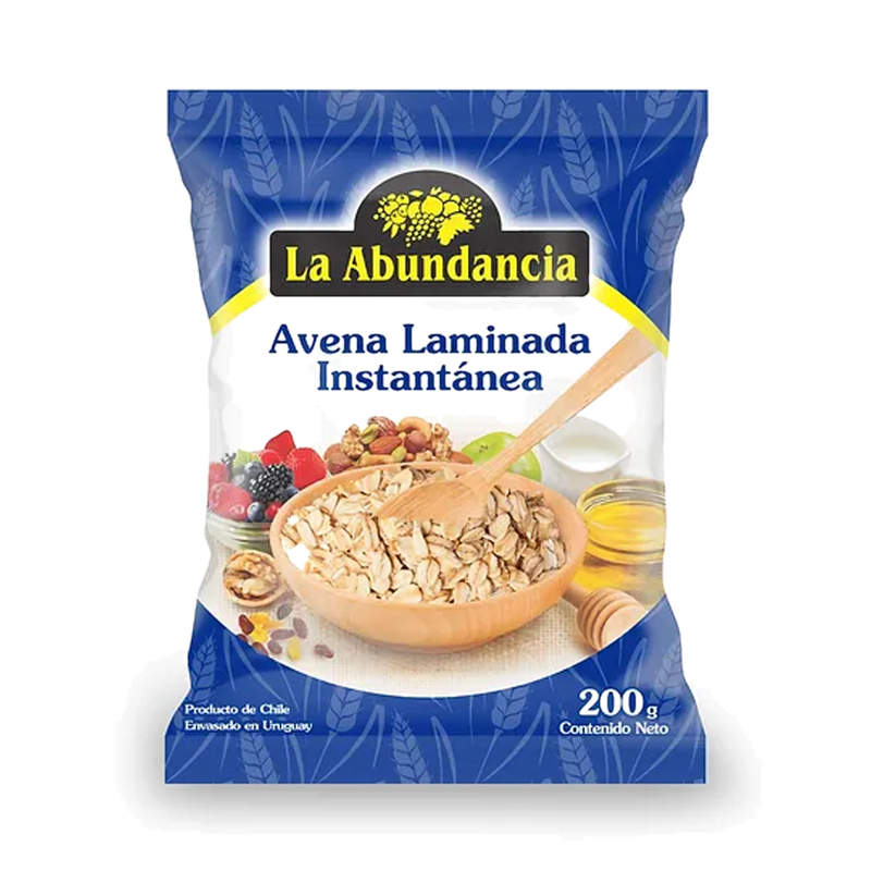 Avena La Abundancia Laminada Instantanea 200 G