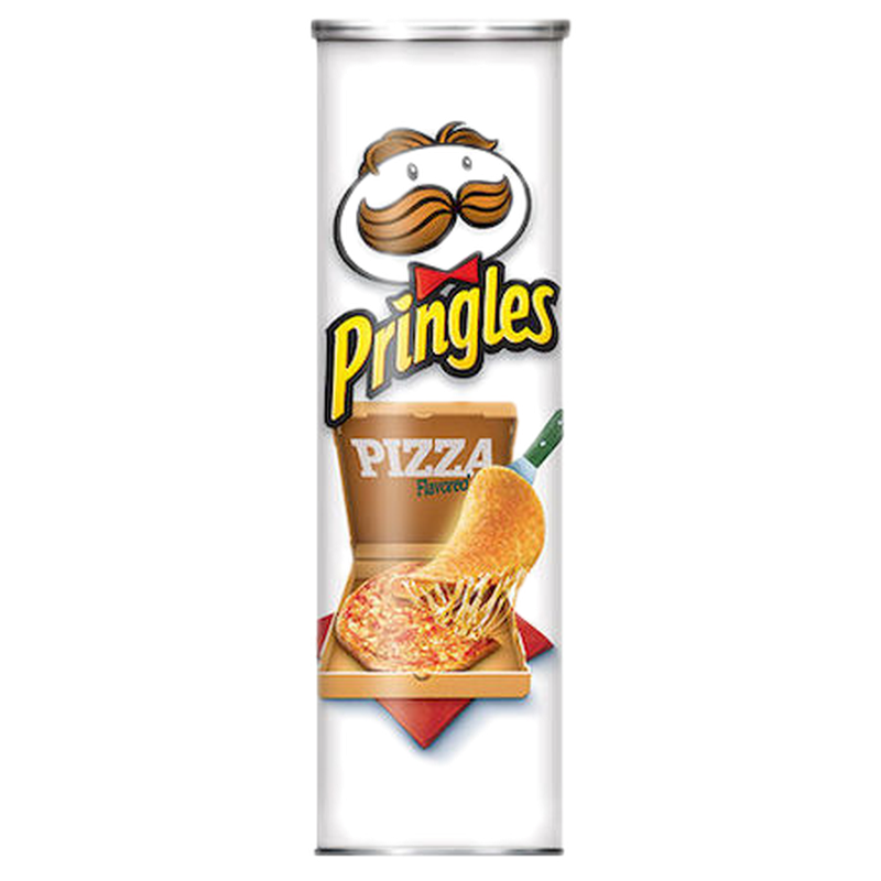 Papas Pringles Pizza 124 G
