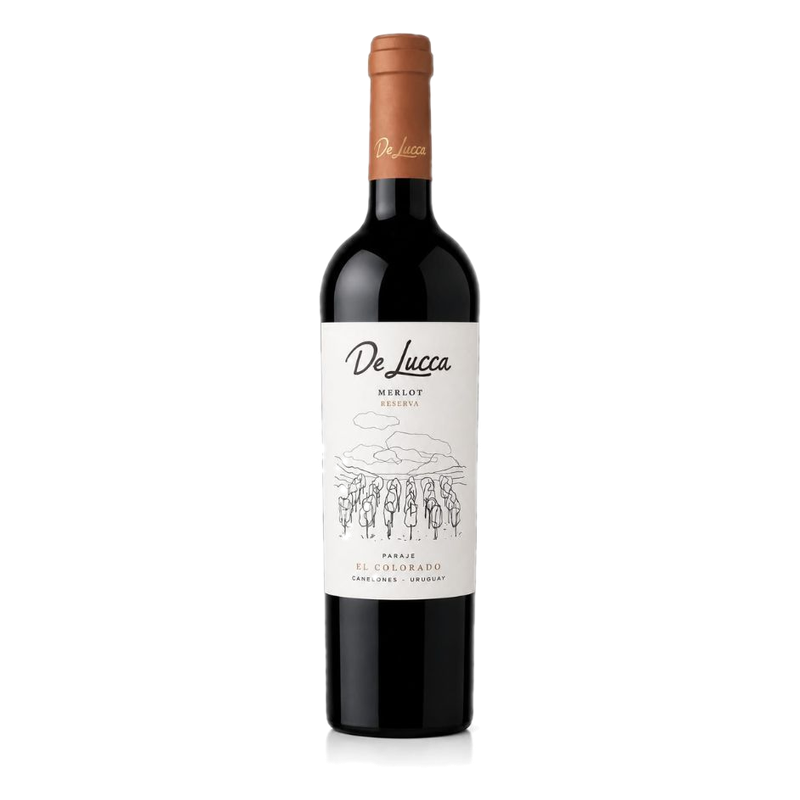 Vino Tinto De Lucca Reserva Merlot 750 Ml
