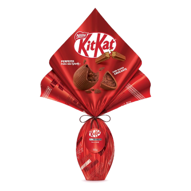 Huevo De Pascua Kit Kat Con Wafer Crocante 332 G