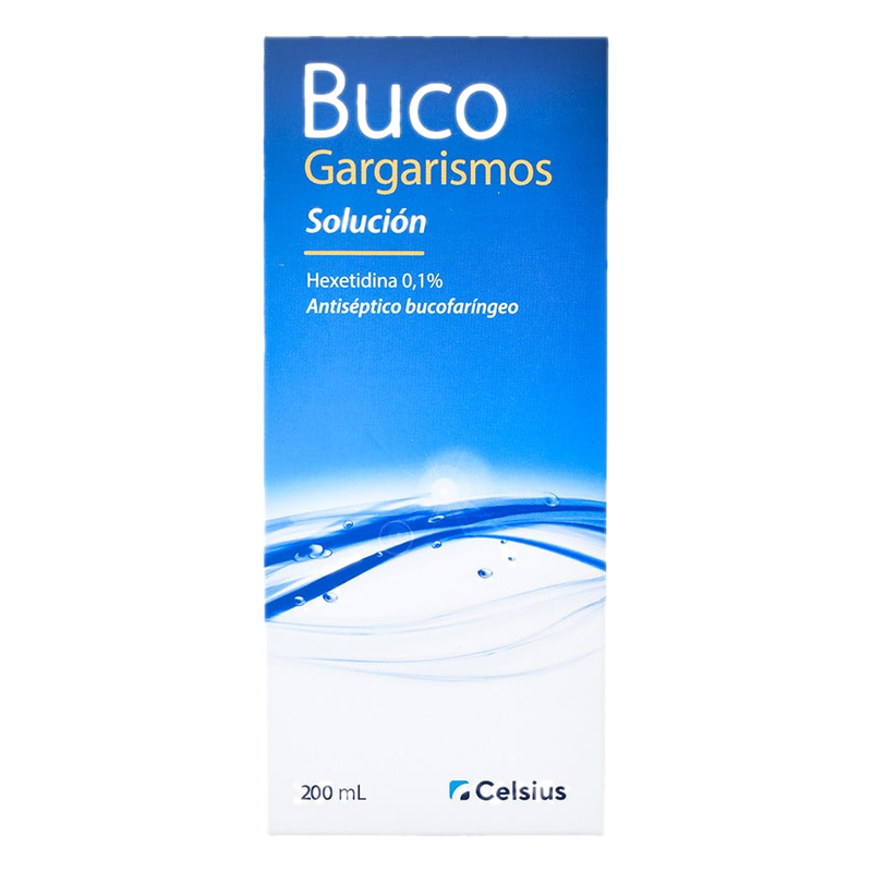 Buco Gargarismos 200 Ml