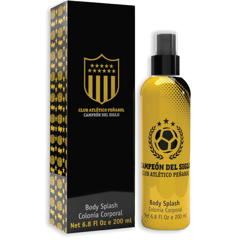 Colonia Body Splash Peñarol 200 Ml