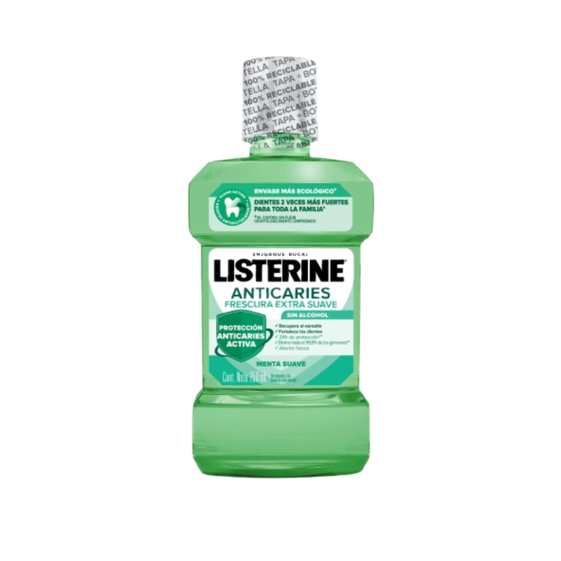 Enjuague Bucal Listerine Anticaries Zero 250 Ml