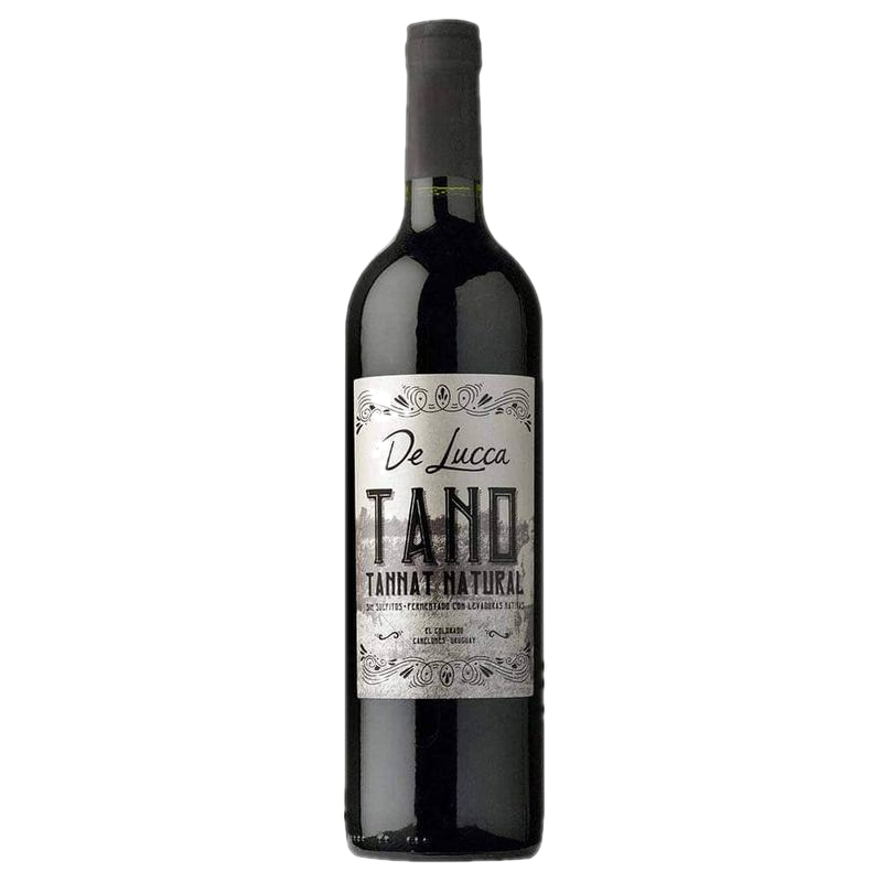 Vino Tinto Tannat Natural Tano 750 Ml