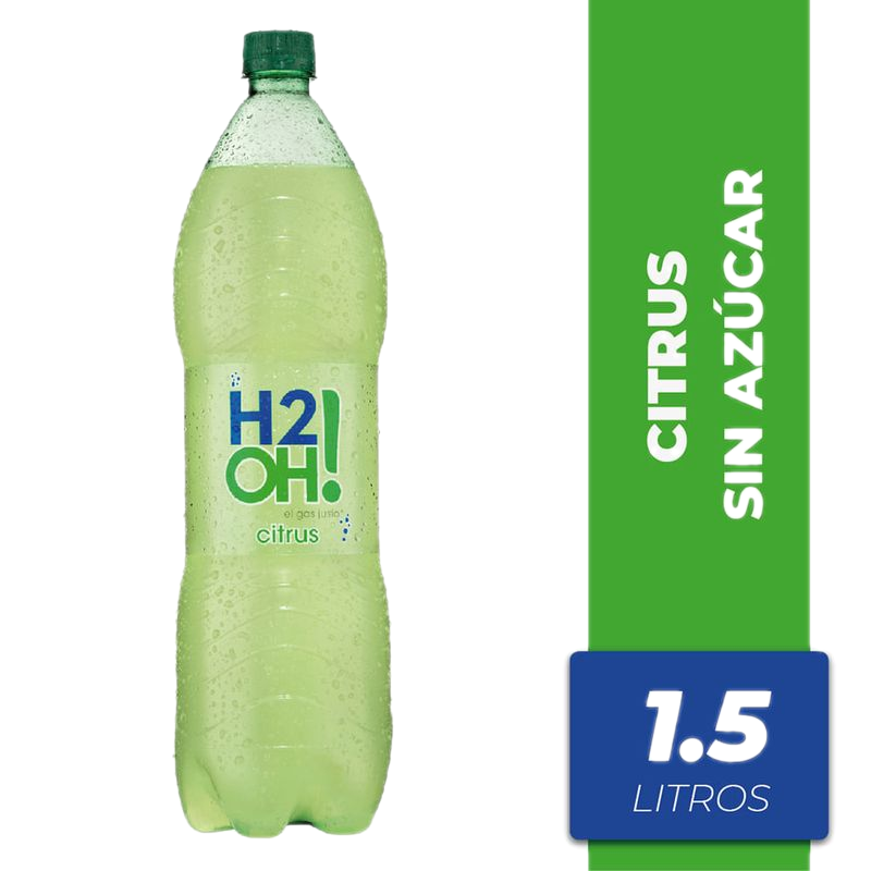 Agua Saborizada H2oh Citrus 1.5 L