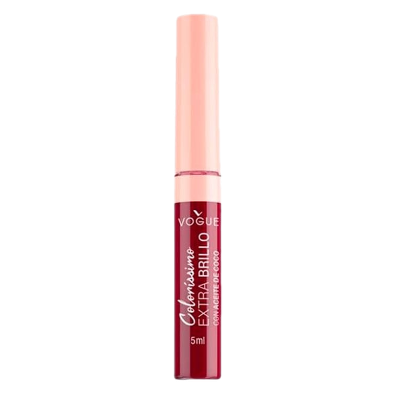 Labial Vogue Colorissimo Extra Brillo Sangría 5 Ml