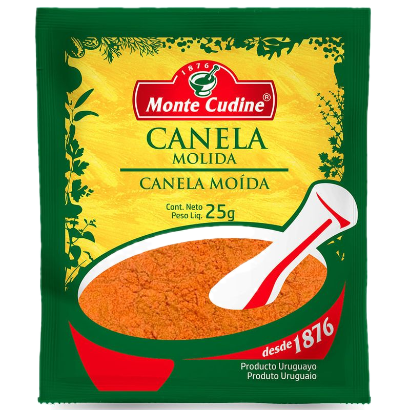 Canela Molida Monte Cudine 25 G