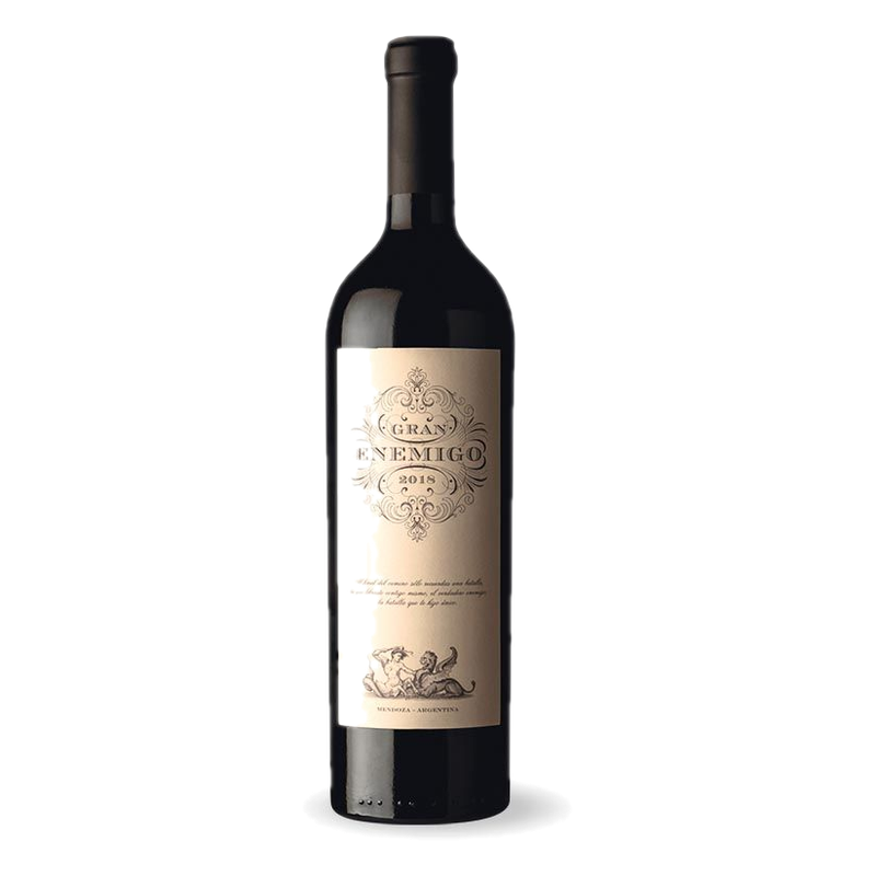 Vino Tinto Red Blend Gran Enemigo 750 Ml