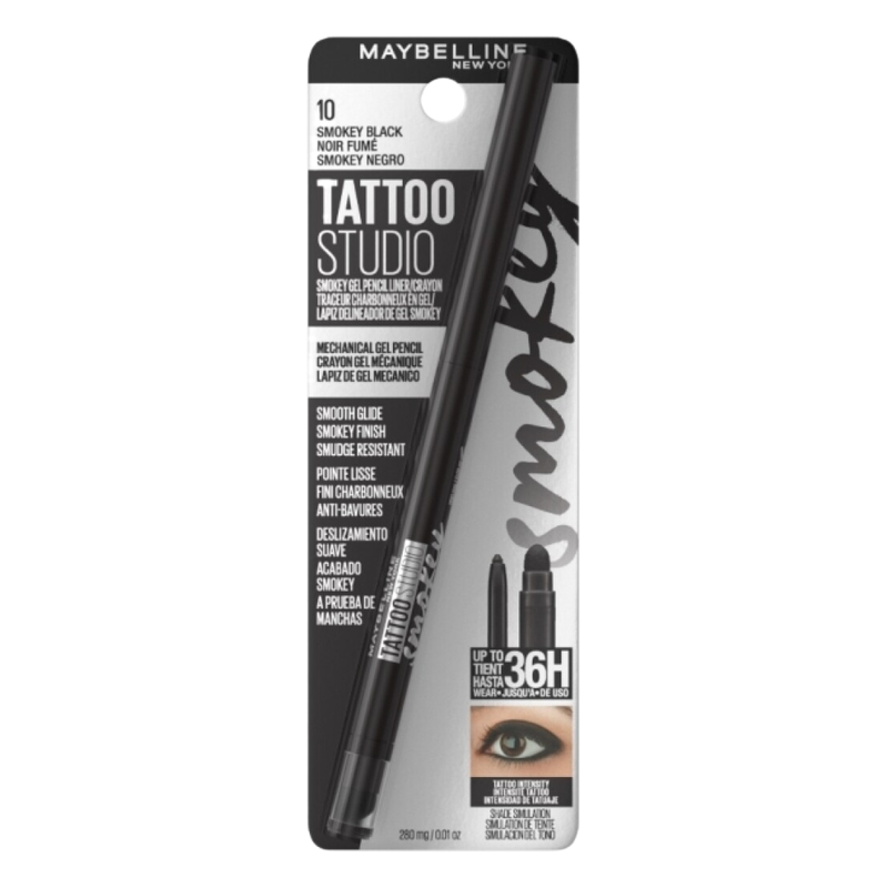 Delineador Maybelline Tattoo Studio Kajal Smokey Black