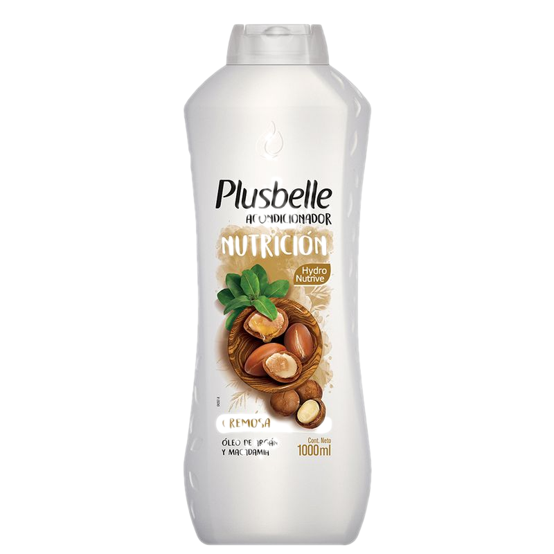 Acondicionador Plusbelle Manzana Y Pera 1 L