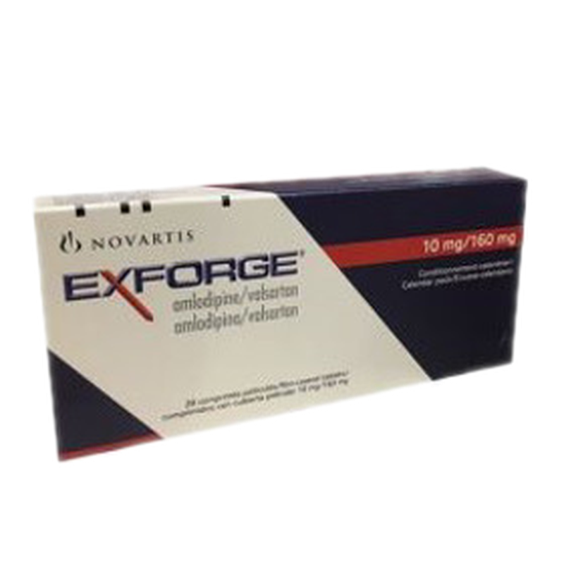 Exforge 160/10 160/10mg [28 Comp.]