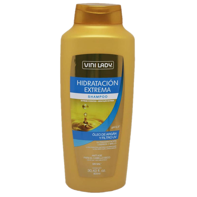 Shampoo Vini Lady Hidratante Extrema