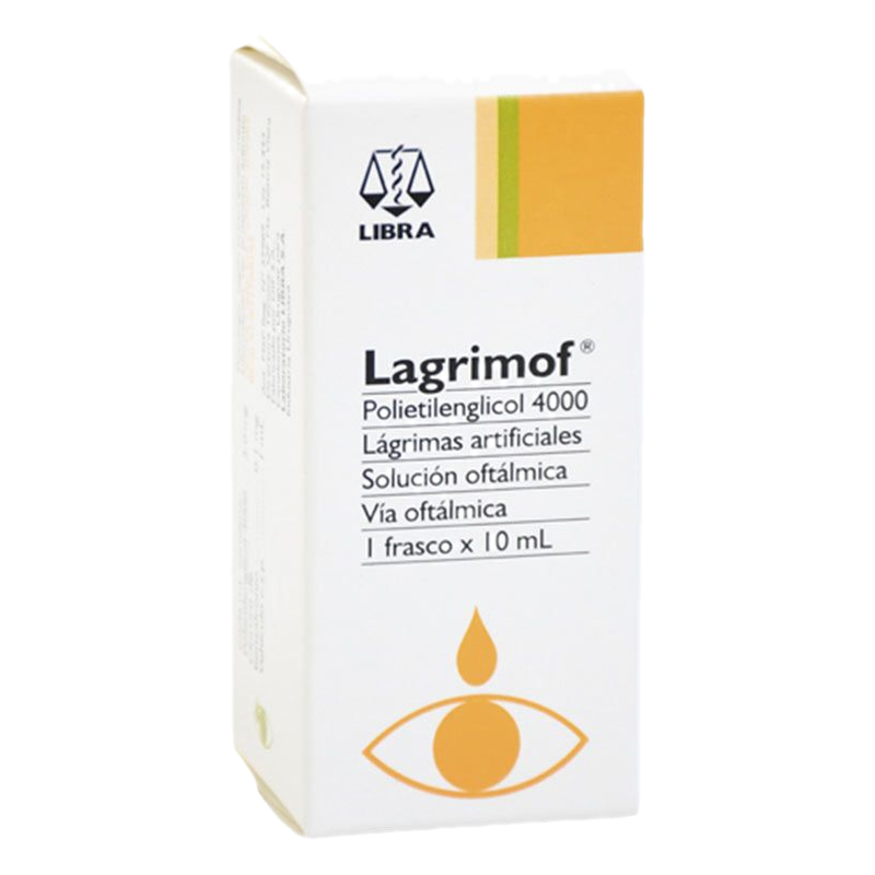 Lagrimof Solución Oftalmica 10 Ml