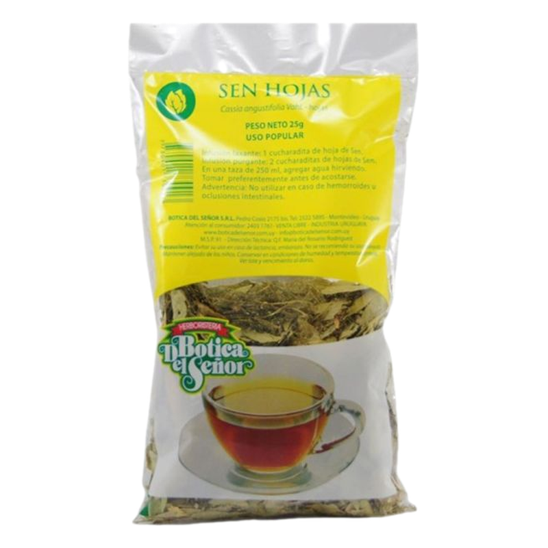 Hojas De Sen Botica Del Señor 25 G
