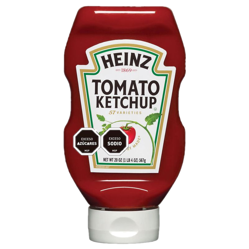 Salsa Kétchup Heinz Squeeze 567 G