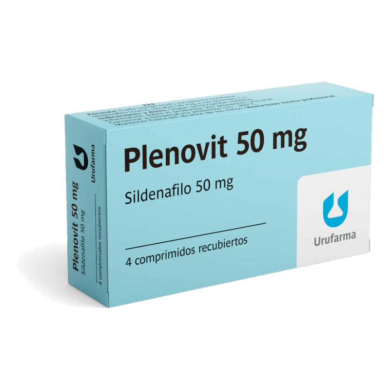 Plenovit 50 Mg X 4 Comprimidos