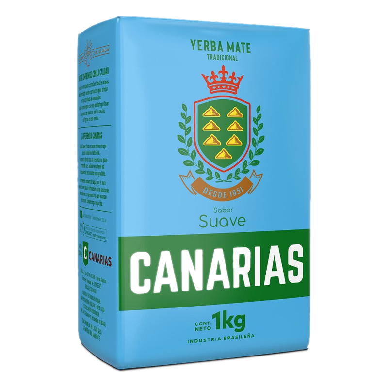 Yerba Canarias Suave 1 Kg