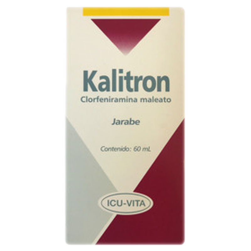 Kalitron Jarabe 4mg/5 Ml. [60 Ml]
