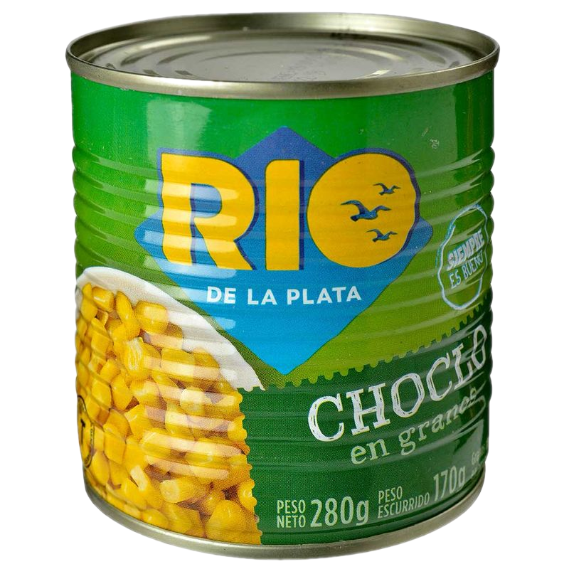 Choclo En Grano Rio De La Plata 300 G
