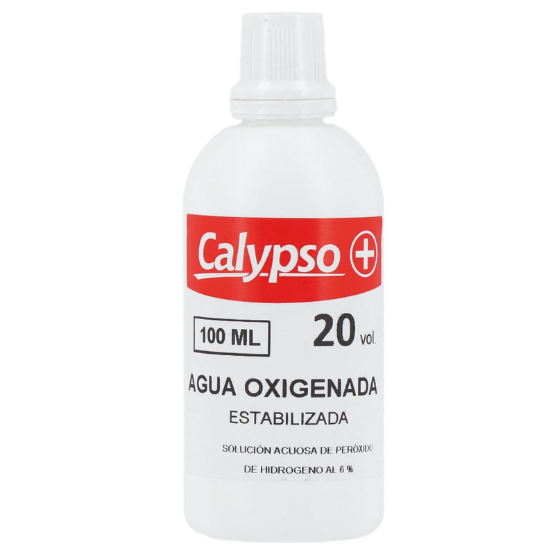 Agua Oxigenada Calypso 20 Volúmenes 100 Ml