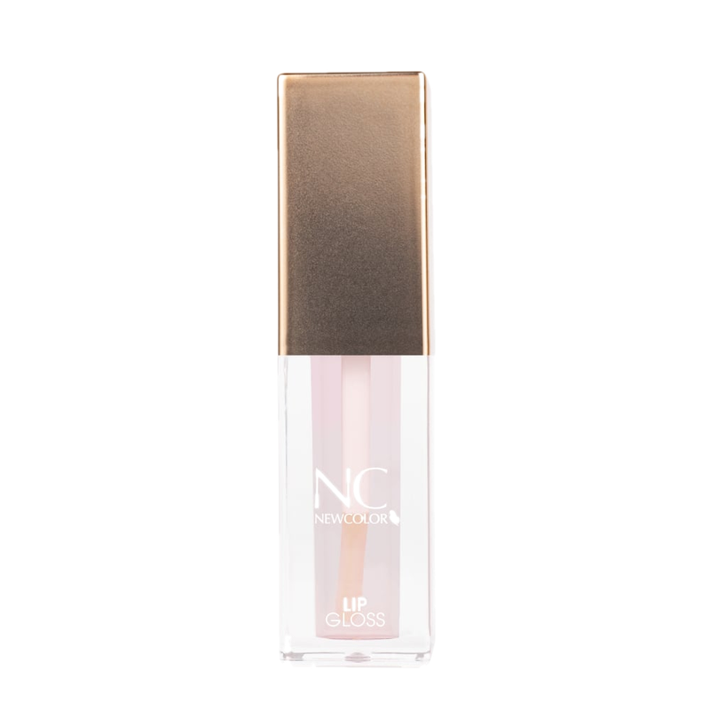 Labial Newcolor Gloss Traslucido N°1 Rosa