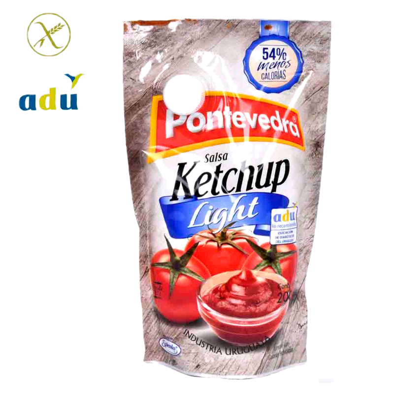 Salsa Ketchup Pontevedra Light 200 G